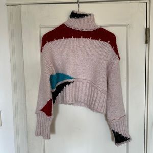 Zara pink sweater